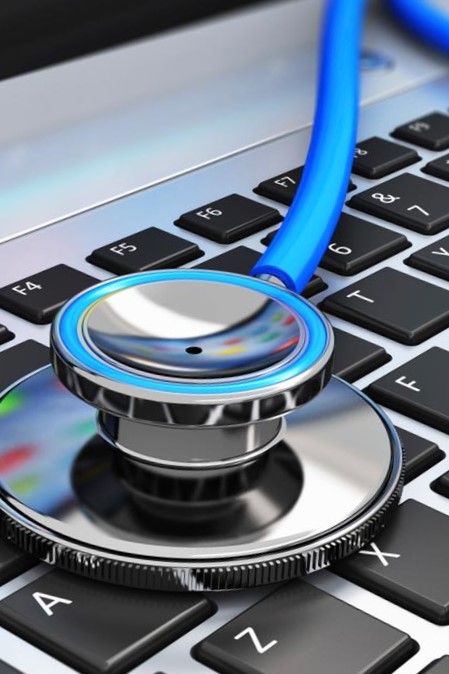 medical records laptop